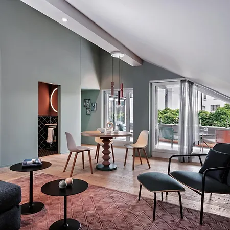 호텔 Sorell Boutique-hotel St Peter