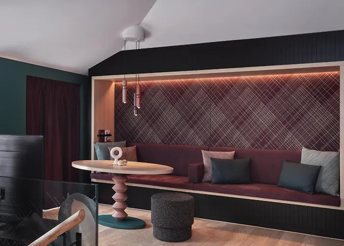 Szálloda Sorell Boutique-hotel St Peter Zürich