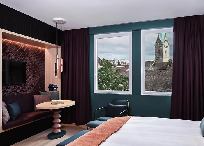 Sorell Boutique-hotel St Peter 호텔