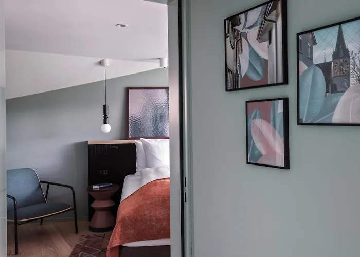 Sorell Boutique-hotel St Peter 호텔 4*