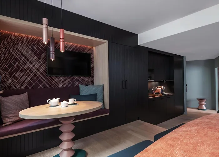 Sorell Boutique-hotel St Peter 취리히