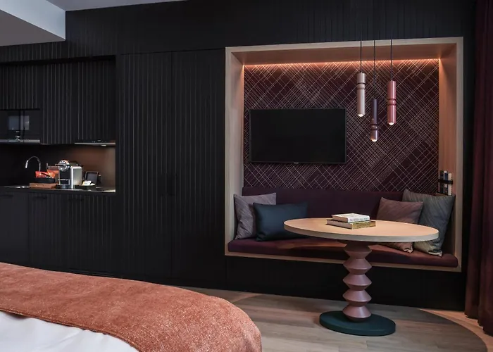 Szálloda Sorell Boutique-hotel St Peter