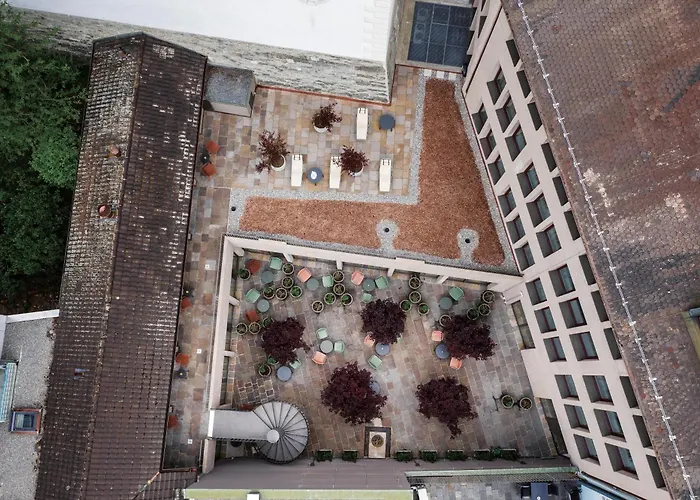 Sorell Boutique-hotel St Peter 호텔 취리히