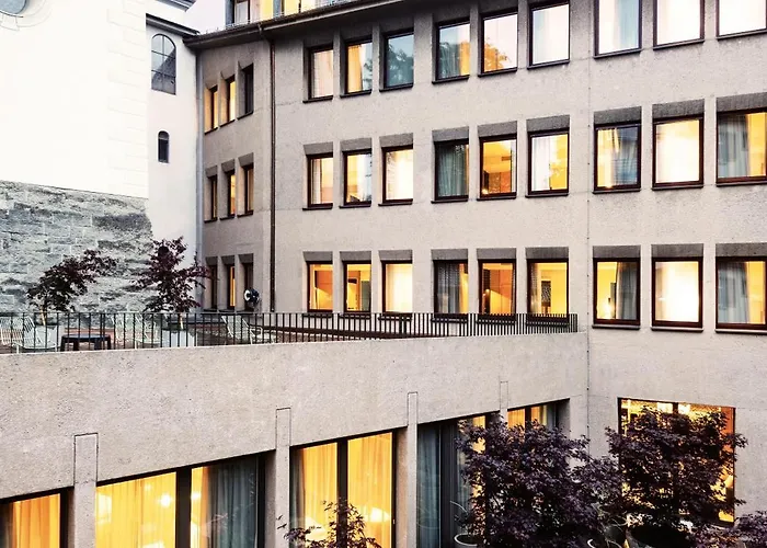 Sorell Boutique-hotel St Peter 호텔 취리히