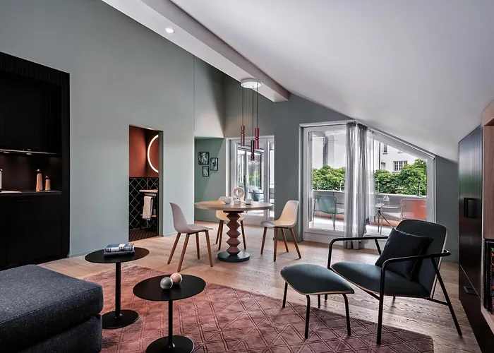 فندق Sorell Boutique-hotel St Peter