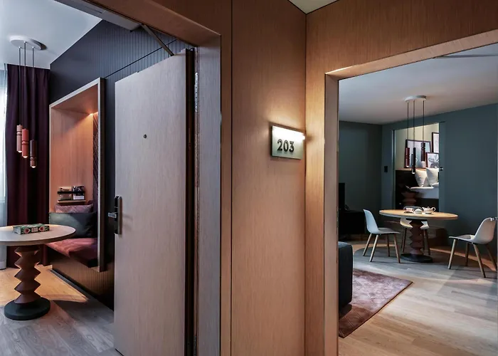 Sorell Boutique-hotel St Peter 4* زيورخ