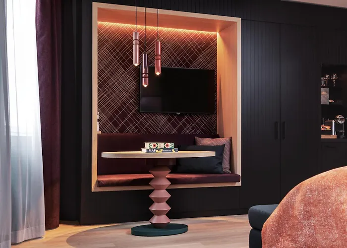 فندق Sorell Boutique-hotel St Peter زيورخ