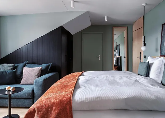 Sorell Boutique-hotel St Peter 酒店