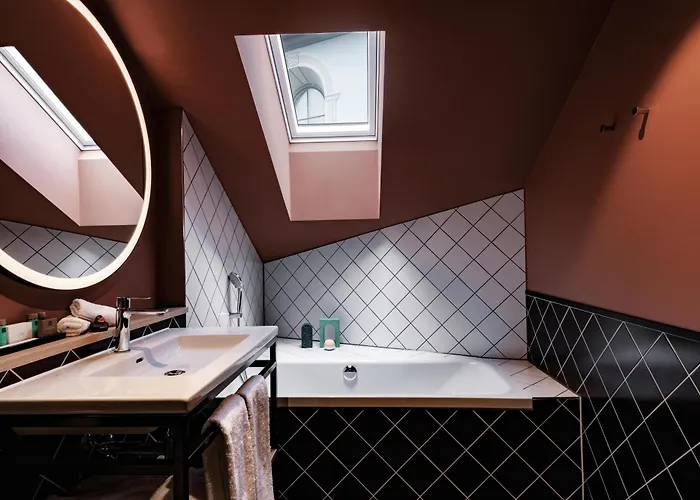 酒店 Sorell Boutique-hotel St Peter 苏黎世